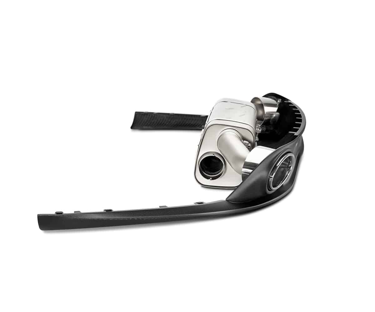 Akrapovič porsche 911 turbo/turbo s (991. 1) slip-on line exhaust system 4 Akrapovič porsche 911 turbo/turbo s (991. 1) slip-on line exhaust system - image 4