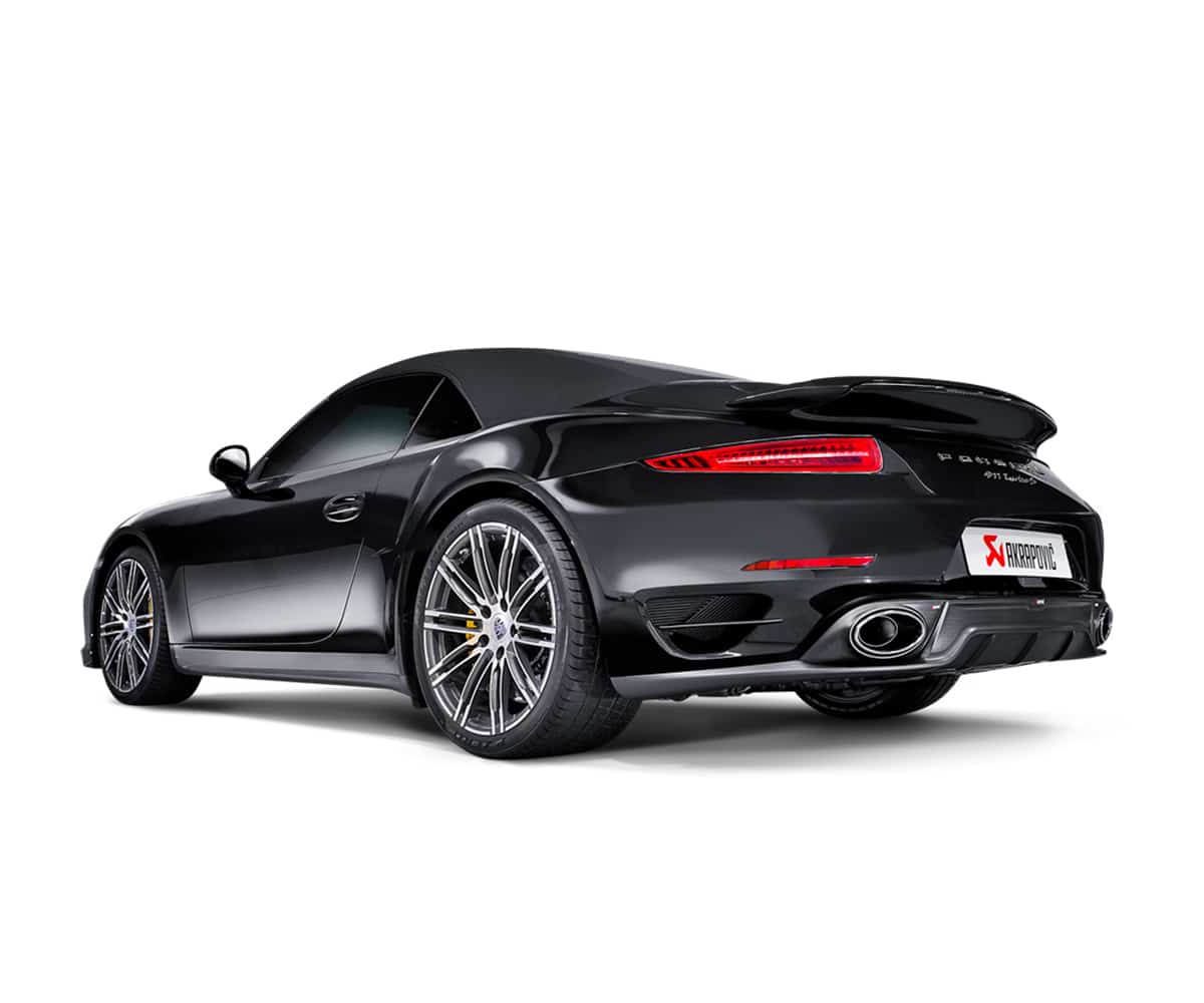 Akrapovič porsche 911 turbo/turbo s (991. 1) slip-on line exhaust system 7 Akrapovič porsche 911 turbo/turbo s (991. 1) slip-on line exhaust system - image 7