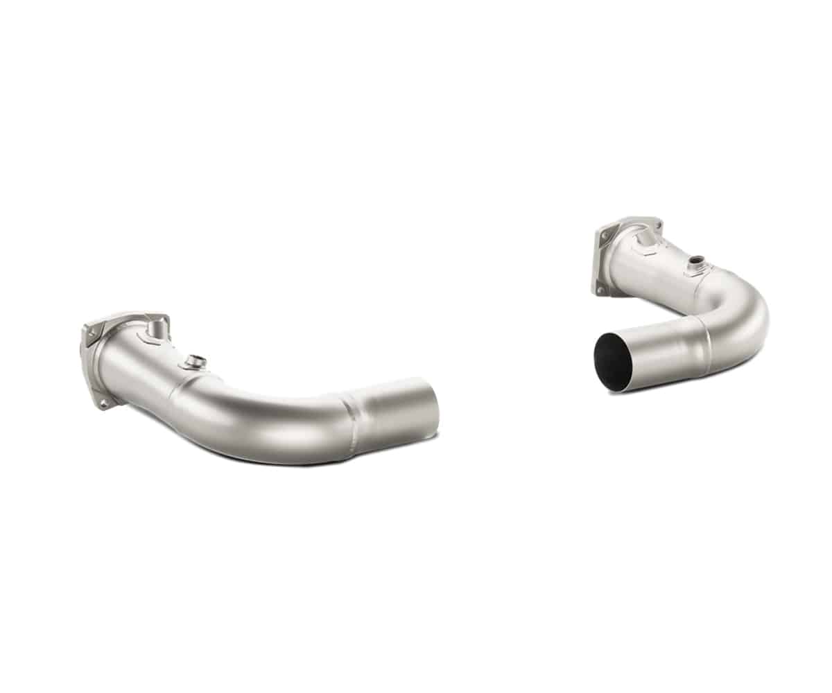 Akrapovič porsche 911 turbo/turbo s (991. 1) catless link pipe set 1 Akrapovič porsche 911 turbo/turbo s (991. 1) catless link pipe set