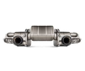 Akrapovič Porsche Cayman GT4/Boxster Spyder (718) Slip-On Race Line Exhaust System