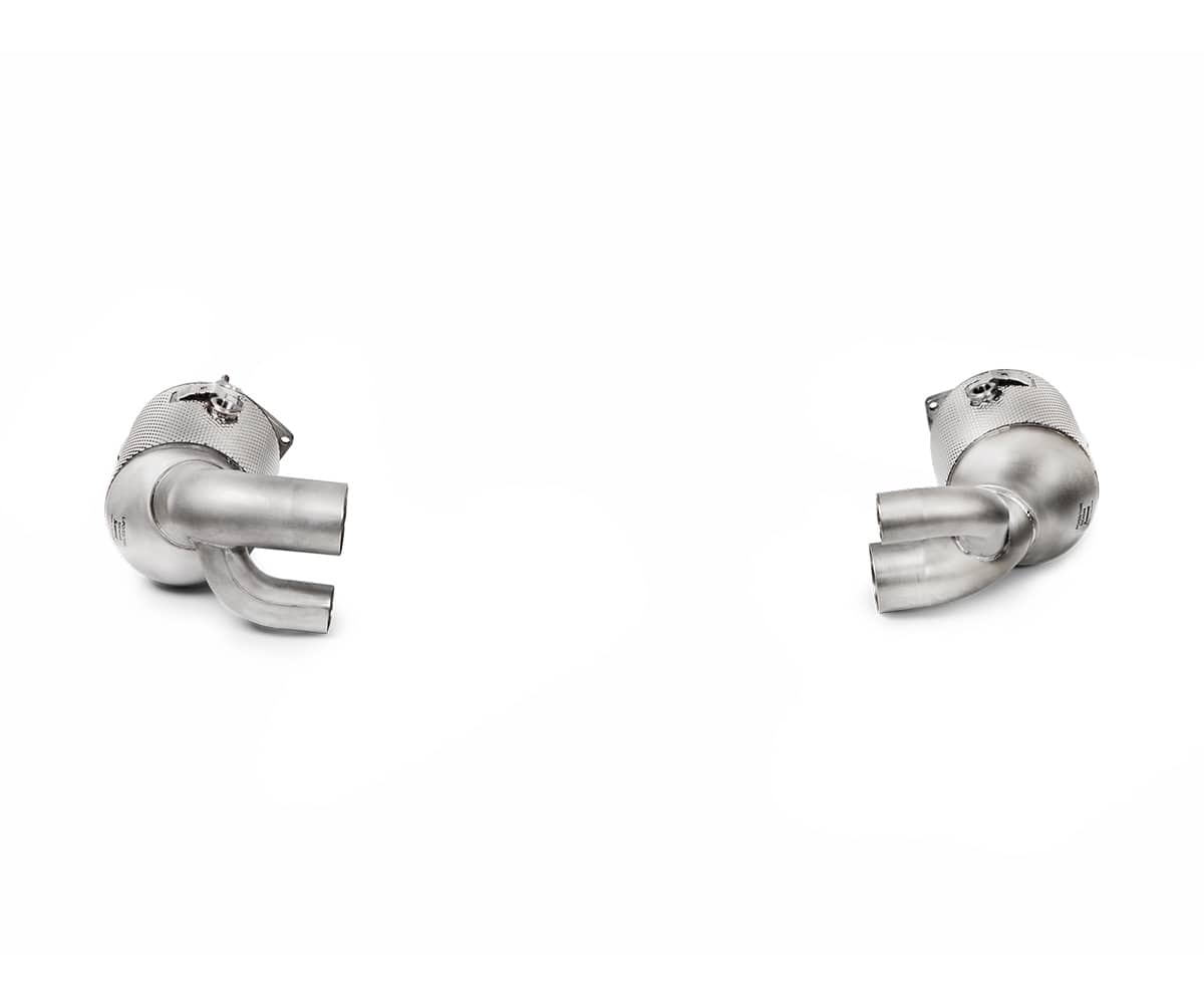 Akrapovič porsche 911 carrera /s/4/4s/gts/cabriolet/targa (991. 2) link pipe set with cats 1 Akrapovič porsche 911 carrera /s/4/4s/gts/cabriolet/targa (991. 2) link pipe set with cats