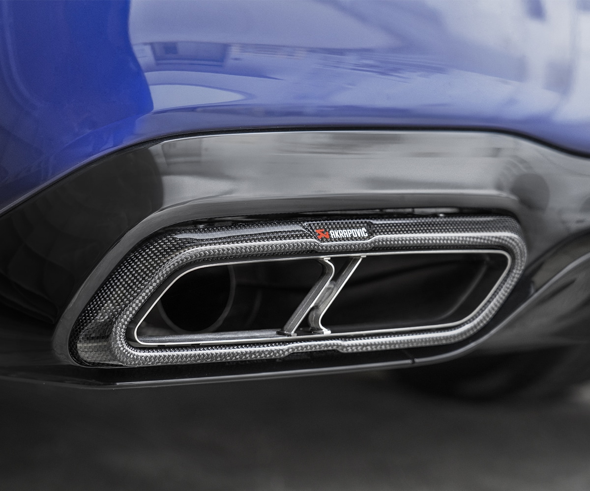 Akrapovič mercedes e63/e63 s amg (w213/s213) evolution exhaust system 9 Akrapovič mercedes e63/e63 s amg (w213/s213) evolution exhaust system - image 9