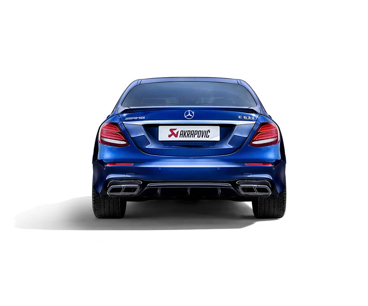 Akrapovič mercedes e63/e63 s amg (w213/s213) evolution exhaust system 8 Akrapovič mercedes e63/e63 s amg (w213/s213) evolution exhaust system - image 8