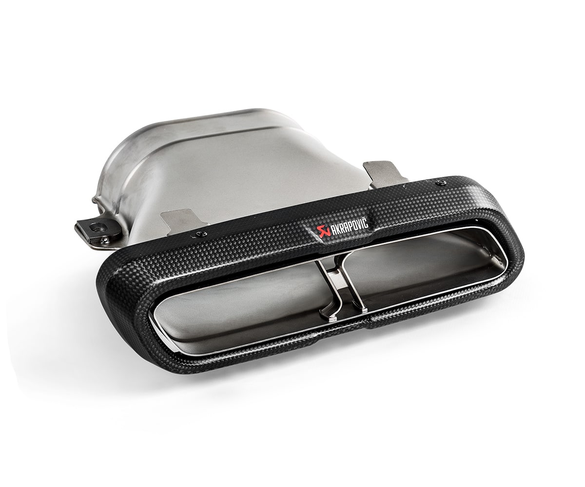 Akrapovič mercedes e63/e63 s amg (w213/s213) evolution exhaust system 4 Akrapovič mercedes e63/e63 s amg (w213/s213) evolution exhaust system - image 4