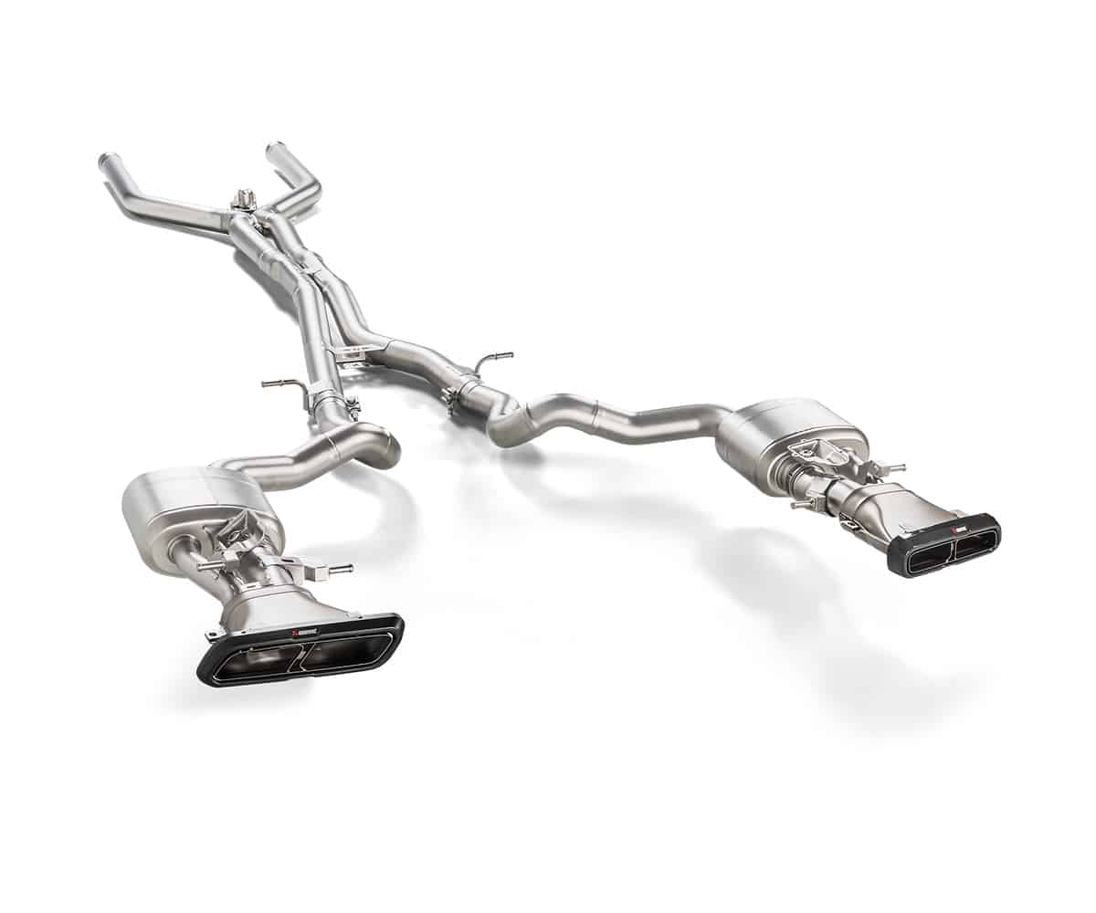 Akrapovič mercedes e63/e63 s amg (w213/s213) evolution exhaust system 1 Akrapovič mercedes e63/e63 s amg (w213/s213) evolution exhaust system