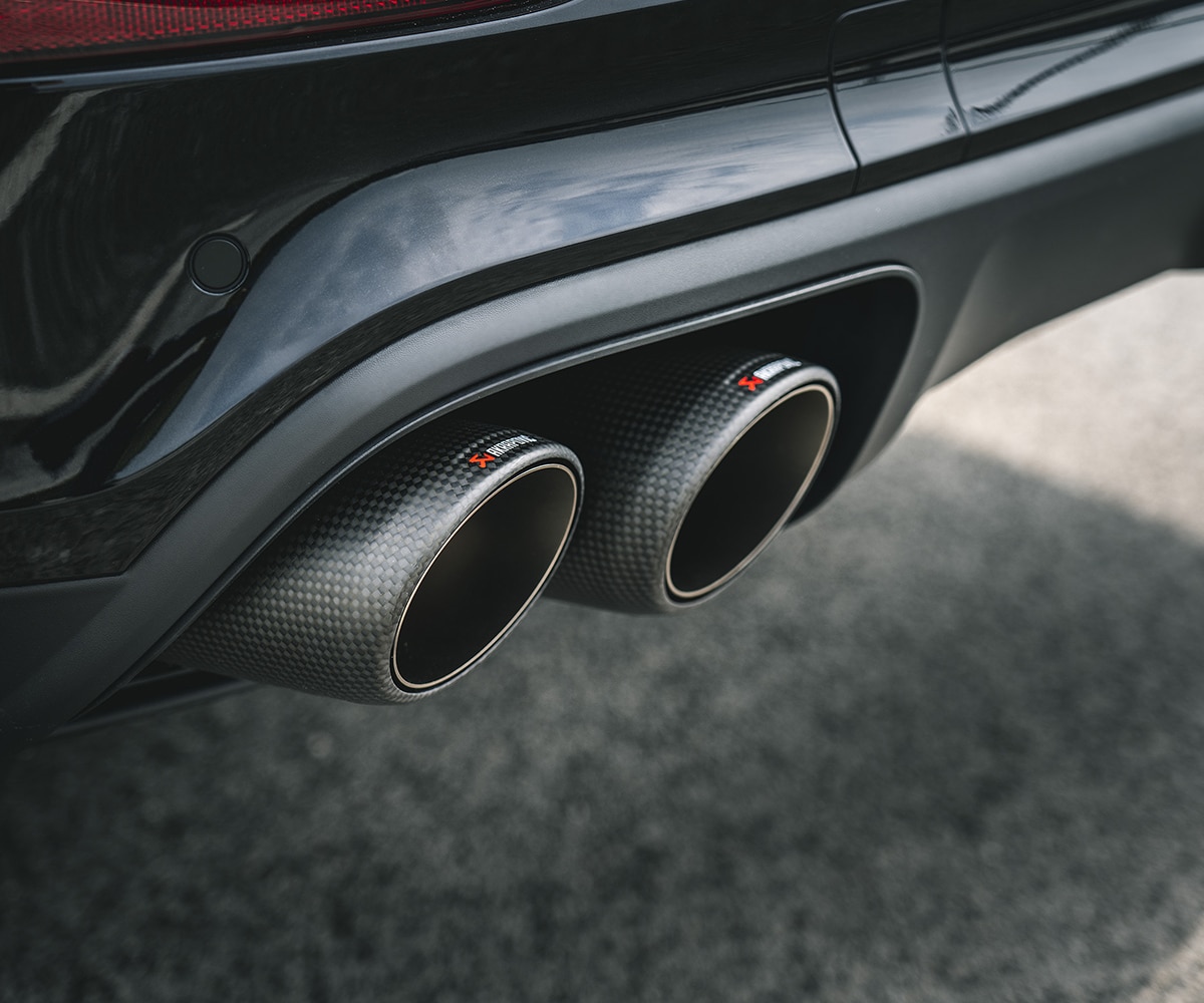 Akrapovič porsche cayenne turbo/gts/turbo s e-hybrid/coupe (536) opf/gpf evolution line exhaust system 7 Akrapovič porsche cayenne turbo/gts/turbo s e-hybrid/coupe (536) opf/gpf evolution line exhaust system - image 7
