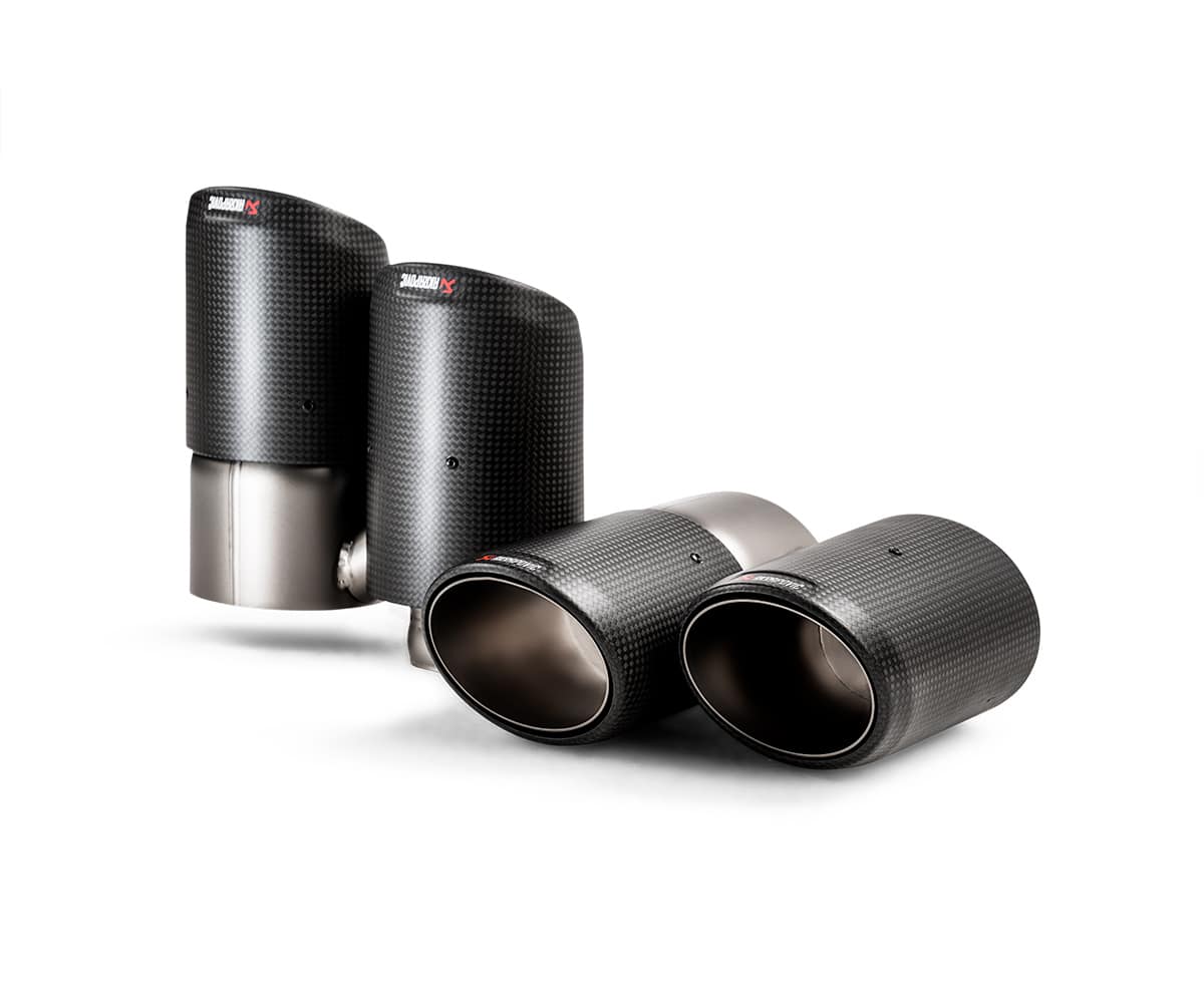 Akrapovič porsche cayenne turbo/gts/turbo s e-hybrid/coupe (536) opf/gpf evolution line exhaust system 4 Akrapovič porsche cayenne turbo/gts/turbo s e-hybrid/coupe (536) opf/gpf evolution line exhaust system - image 4