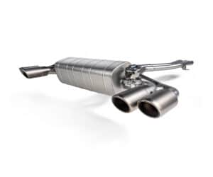 Akrapovič Porsche Cayenne S/Coupe (536) OPF/GPF Evolution Line Exhaust System