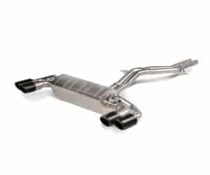 Akrapovič Porsche Cayenne Turbo/GTS/Turbo S E-Hybrid/Coupe (536) OPF/GPF Evolution Line Exhaust System