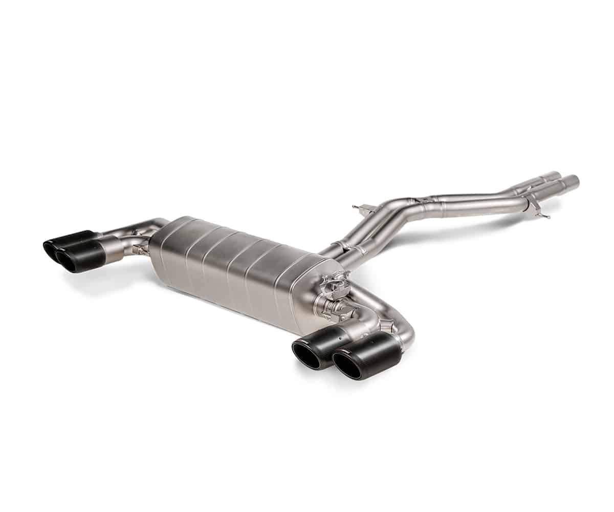 Akrapovič porsche cayenne turbo/gts/turbo s e-hybrid/coupe (536) opf/gpf evolution line exhaust system 1 Akrapovič porsche cayenne turbo/gts/turbo s e-hybrid/coupe (536) opf/gpf evolution line exhaust system