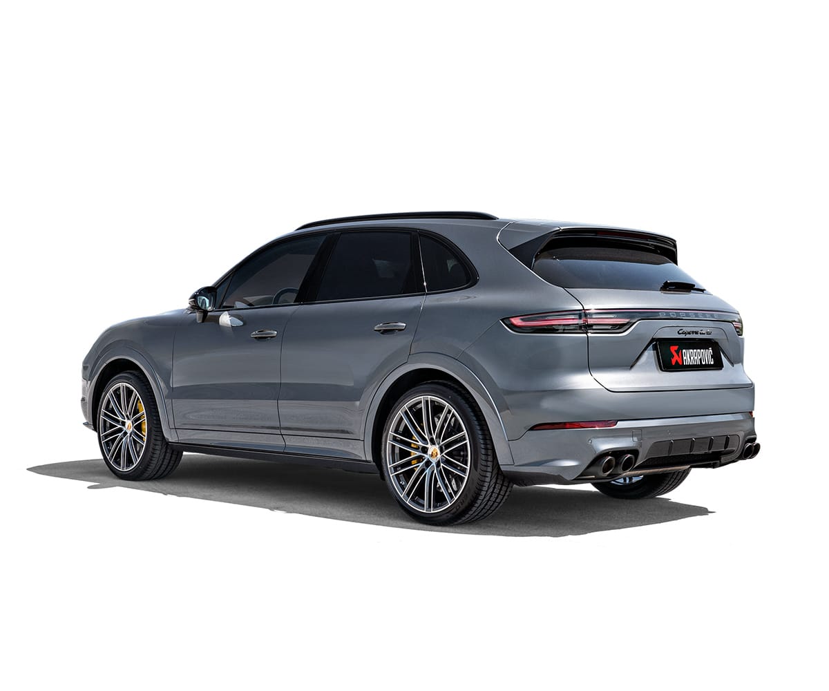 Akrapovič porsche cayenne turbo/gts/turbo s e-hybrid/coupe (536) opf/gpf evolution line exhaust system 3 Akrapovič porsche cayenne turbo/gts/turbo s e-hybrid/coupe (536) opf/gpf evolution line exhaust system - image 3