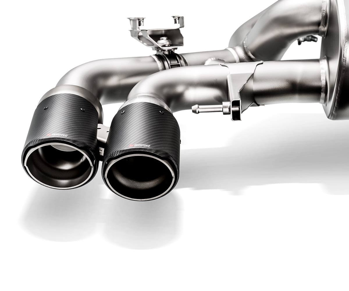 Akrapovič bmw m5/m5 competition (f90) 2018-2020 opf/gpf slip-on line exhaust system 5 Akrapovič bmw m5/m5 competition (f90) 2018-2020 opf/gpf slip-on line exhaust system - image 5