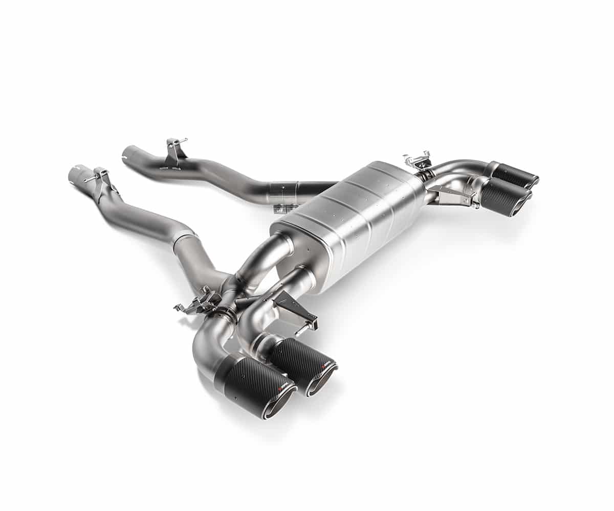 Akrapovič bmw m5/m5 competition (f90) 2018-2020 opf/gpf slip-on line exhaust system 1 Akrapovič bmw m5/m5 competition (f90) 2018-2020 opf/gpf slip-on line exhaust system