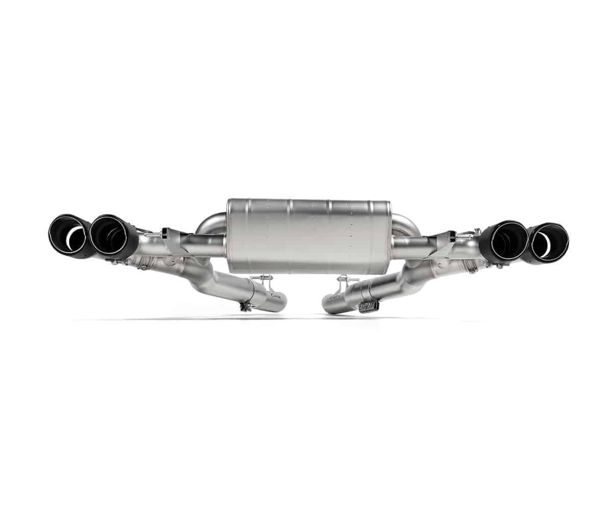 Akrapovič bmw m5/m5 competition (f90) 2018-2020 opf/gpf slip-on line exhaust system 2 Akrapovič bmw m5/m5 competition (f90) 2018-2020 opf/gpf slip-on line exhaust system - image 2