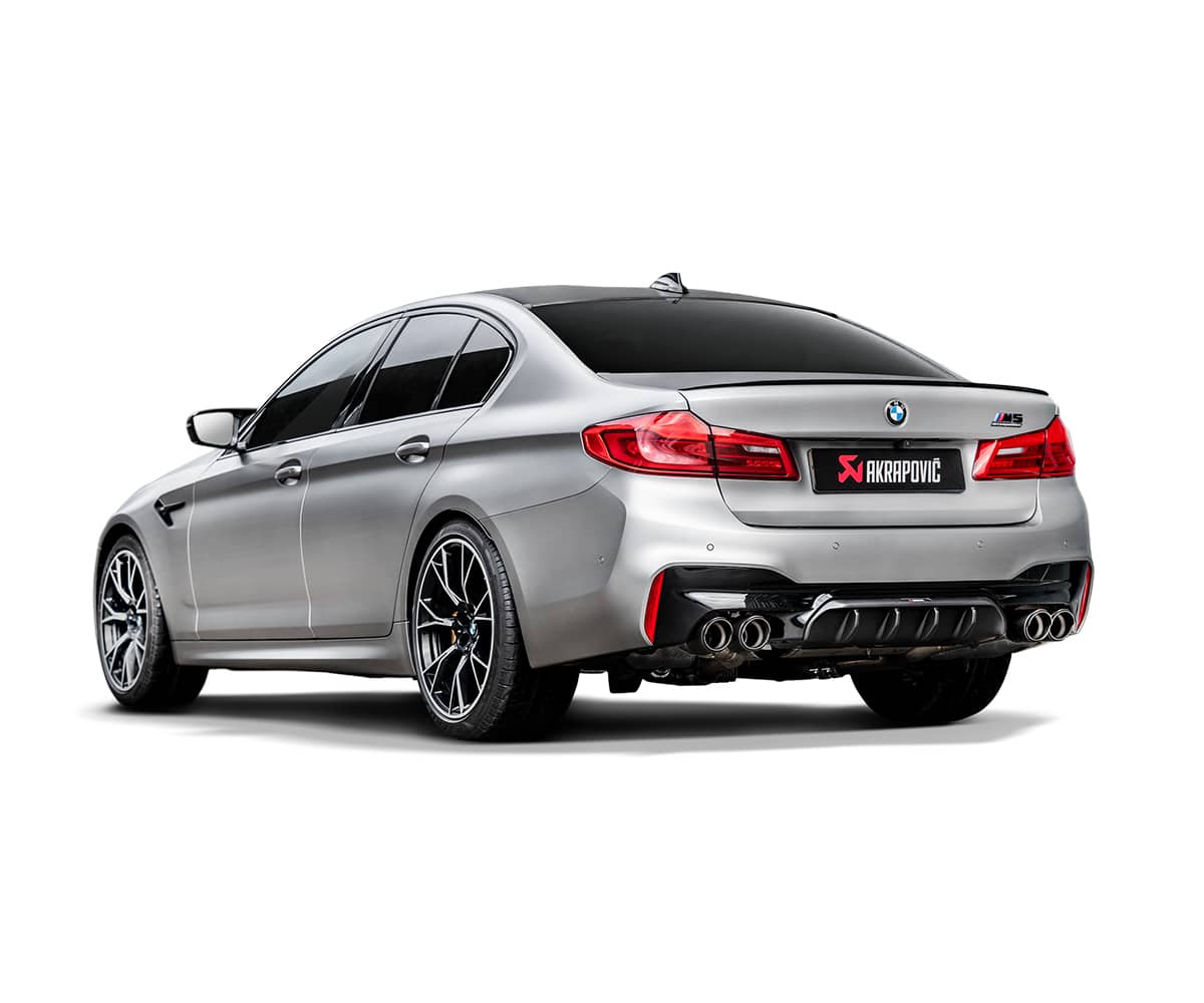 Akrapovič bmw m5/m5 competition (f90) 2018-2020 opf/gpf slip-on line exhaust system 3 Akrapovič bmw m5/m5 competition (f90) 2018-2020 opf/gpf slip-on line exhaust system - image 3