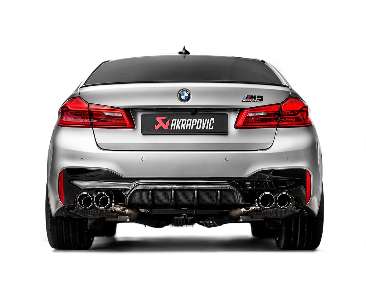 Akrapovič bmw m5/m5 competition (f90) 2018-2020 opf/gpf slip-on line exhaust system 4 Akrapovič bmw m5/m5 competition (f90) 2018-2020 opf/gpf slip-on line exhaust system - image 4