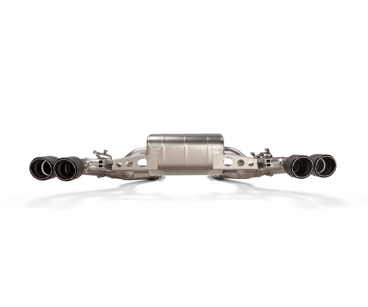 Akrapovič bmw m5/m5 competition/cs (f90) 2021-2023 opf/gpf slip-on line exhaust system 2 Akrapovič bmw m5/m5 competition/cs (f90) 2021-2023 opf/gpf slip-on line exhaust system - image 2