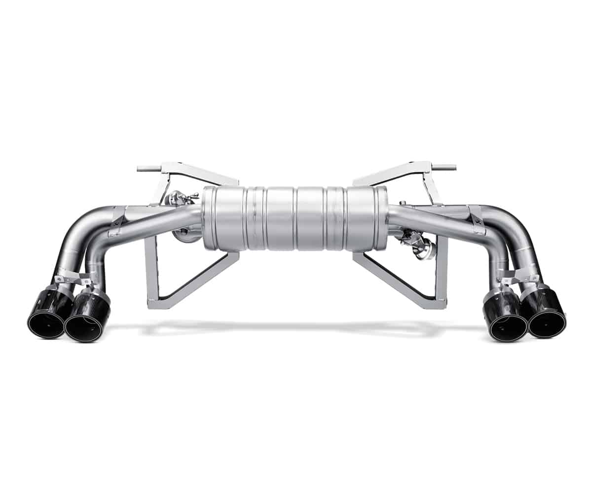 Akrapovič lamborghini gallardo lp550-2 / lp560-4 slip-on line exhaust system 2 Akrapovič lamborghini gallardo lp550-2 / lp560-4 slip-on line exhaust system - image 2