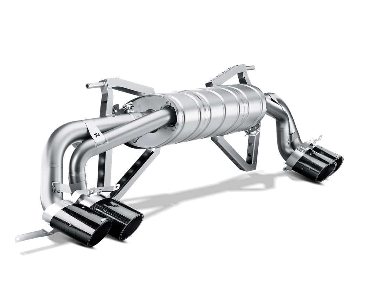Akrapovič lamborghini gallardo lp550-2 / lp560-4 slip-on line exhaust system 1 Akrapovič lamborghini gallardo lp550-2 / lp560-4 slip-on line exhaust system