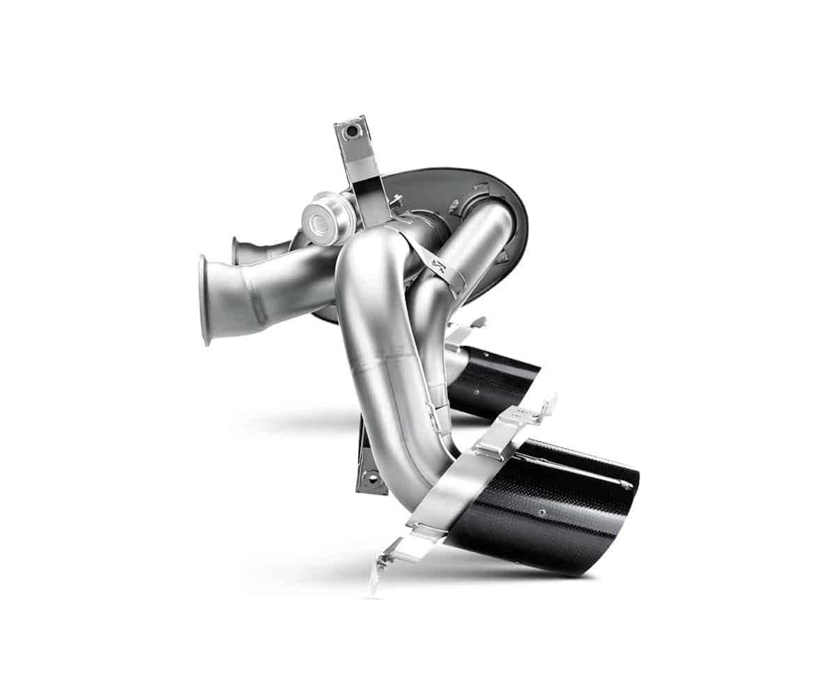 Akrapovič lamborghini gallardo lp550-2 / lp560-4 slip-on line exhaust system 3 Akrapovič lamborghini gallardo lp550-2 / lp560-4 slip-on line exhaust system - image 3