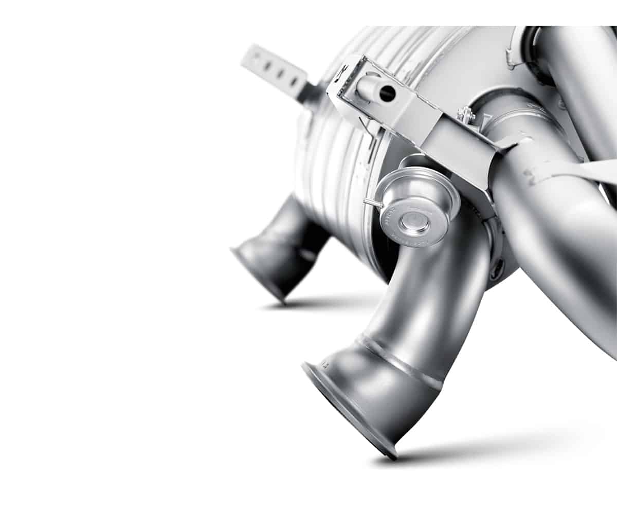 Akrapovič lamborghini gallardo lp550-2 / lp560-4 slip-on line exhaust system 4 Akrapovič lamborghini gallardo lp550-2 / lp560-4 slip-on line exhaust system - image 4