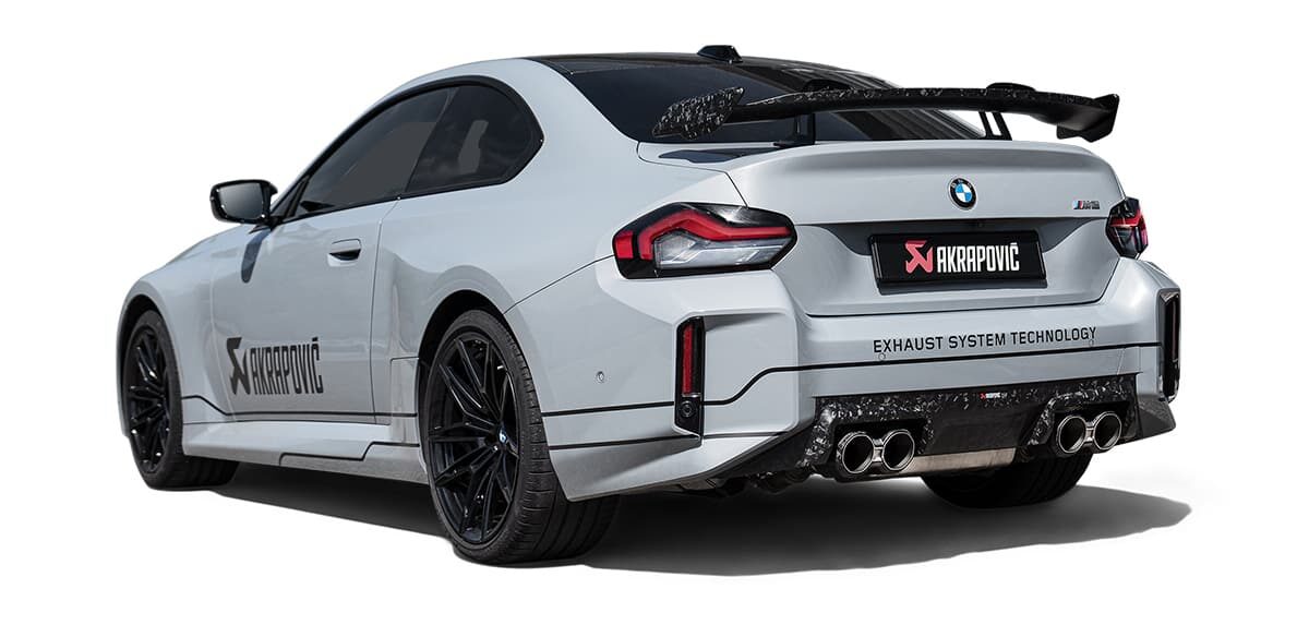 Progressive parts, your akrapovič installer in manchester