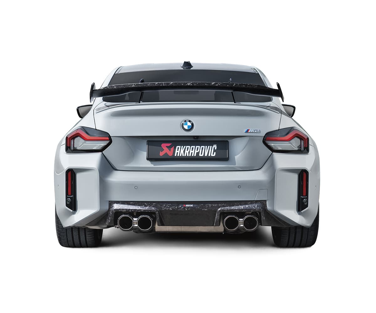 Akrapovič bmw m2 (g87)/ m240i (g42) forged carbon wing rear wing 5 Akrapovič bmw m2 (g87)/ m240i (g42) forged carbon wing rear wing - image 5