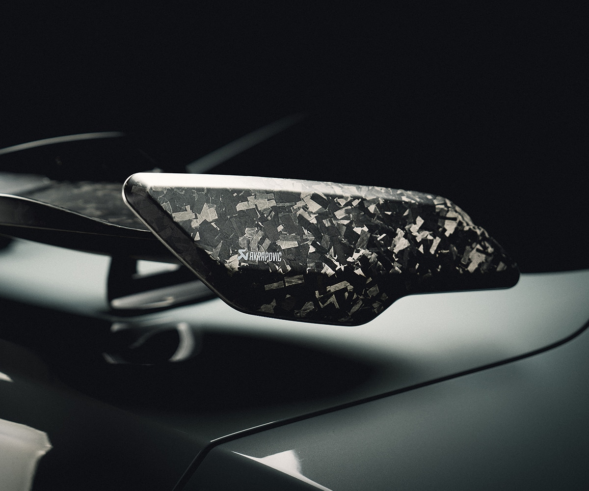 Akrapovič bmw m2 (g87)/ m240i (g42) forged carbon wing rear wing 6 Akrapovič bmw m2 (g87)/ m240i (g42) forged carbon wing rear wing - image 6