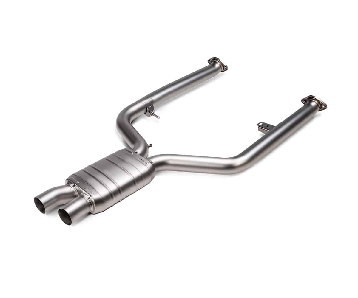Akrapovič bmw m2/m3/m4 (g8x) titanium evolution link pipe 1 Akrapovič bmw m2/m3/m4 (g8x) titanium evolution link pipe