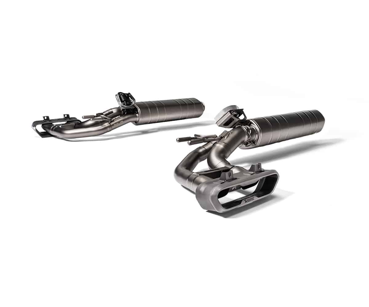 Akrapovič mercedes g63 amg 4x4 squared (w463a) opf/gpf evolution line exhaust system 1 Akrapovič mercedes g63 amg 4x4 squared (w463a) opf/gpf evolution line exhaust system