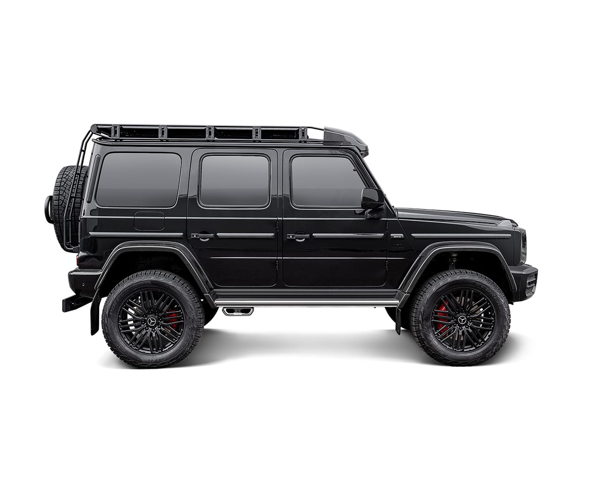 Akrapovič mercedes g63 amg 4x4 squared (w463a) opf/gpf evolution line exhaust system 2 Akrapovič mercedes g63 amg 4x4 squared (w463a) opf/gpf evolution line exhaust system - image 2