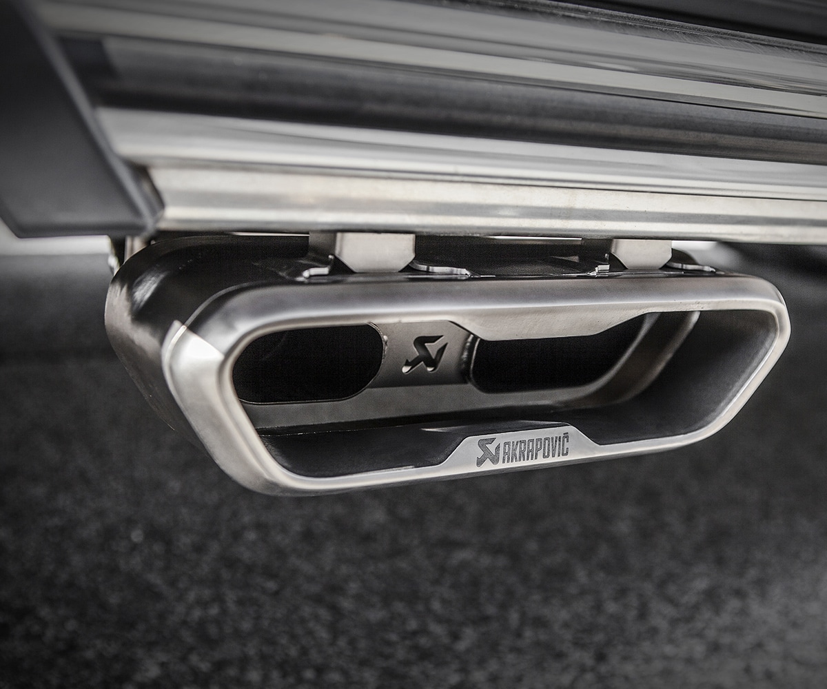 Akrapovič mercedes g63 amg/g 500 (w463) 2015-2018 evolution line exhaust system 3 Akrapovič mercedes g63 amg/g 500 (w463) 2015-2018 evolution line exhaust system - image 3