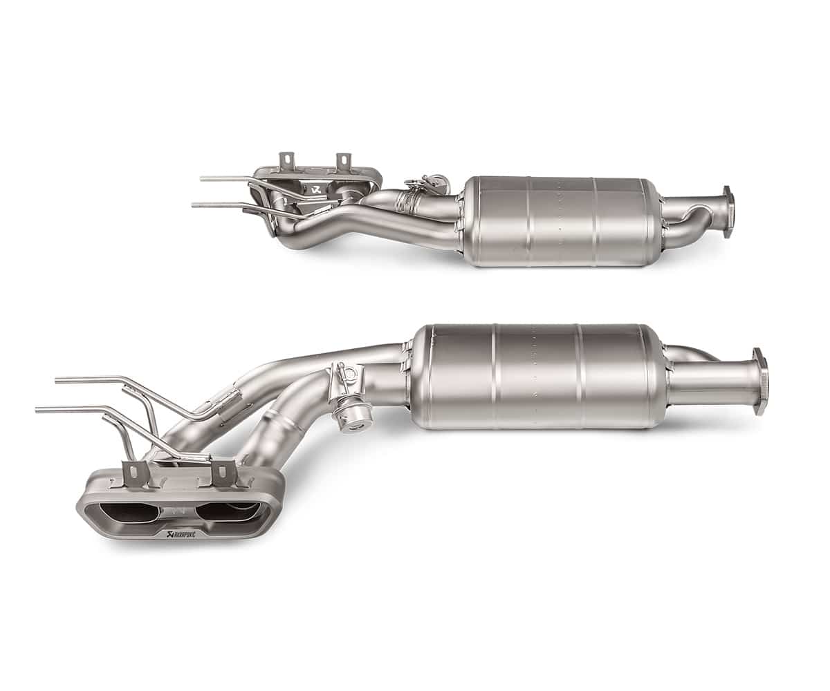 Akrapovič mercedes g63 amg/g 500 (w463) 2015-2018 evolution line exhaust system 1 Akrapovič mercedes g63 amg/g 500 (w463) 2015-2018 evolution line exhaust system
