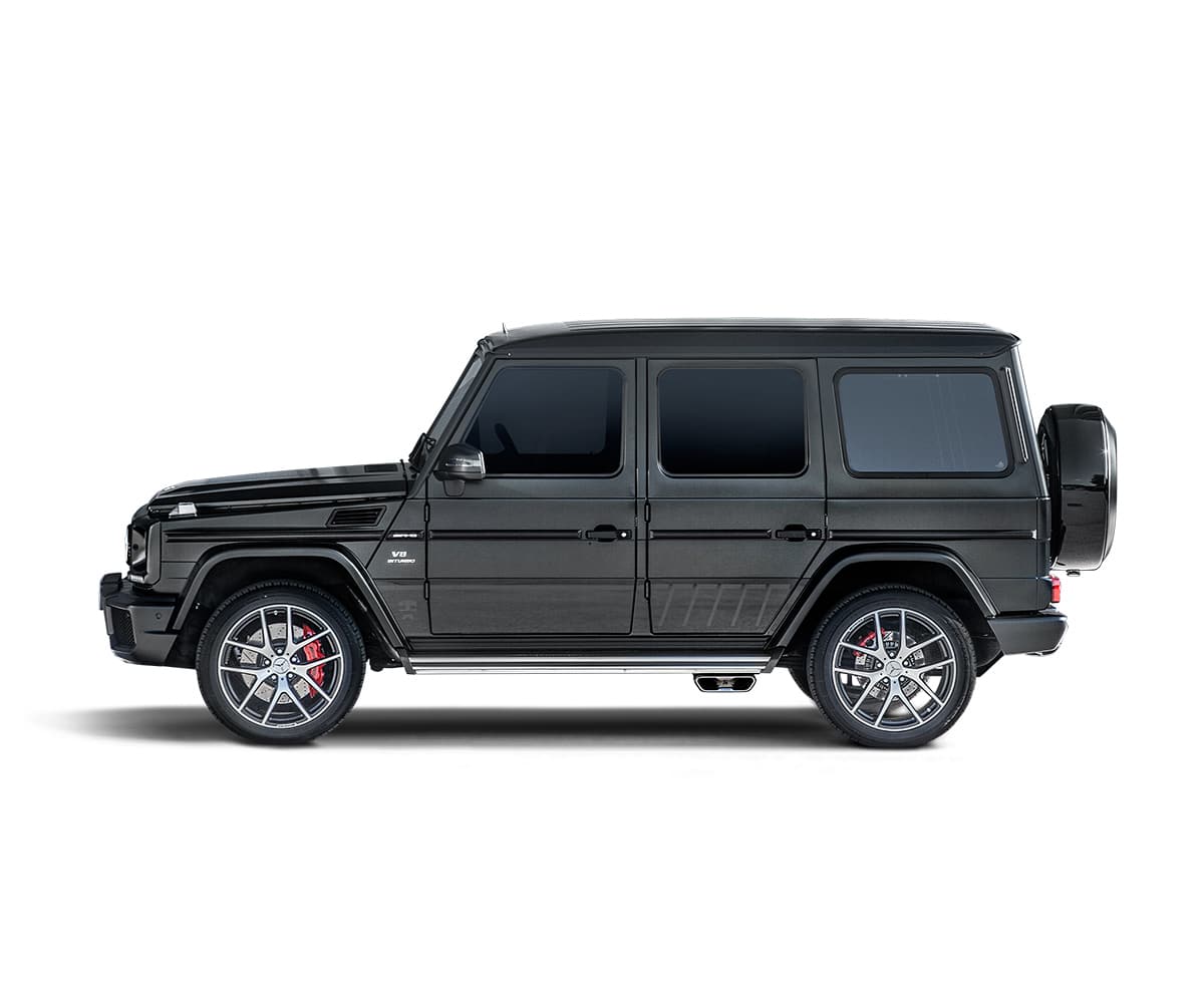 Akrapovič mercedes g63 amg/g 500 (w463) 2015-2018 evolution line exhaust system 4 Akrapovič mercedes g63 amg/g 500 (w463) 2015-2018 evolution line exhaust system - image 4