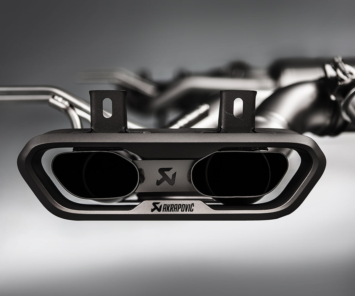 Akrapovič mercedes g63 amg/g 500 (w463) 2015-2018 evolution line exhaust system 5 Akrapovič mercedes g63 amg/g 500 (w463) 2015-2018 evolution line exhaust system - image 5