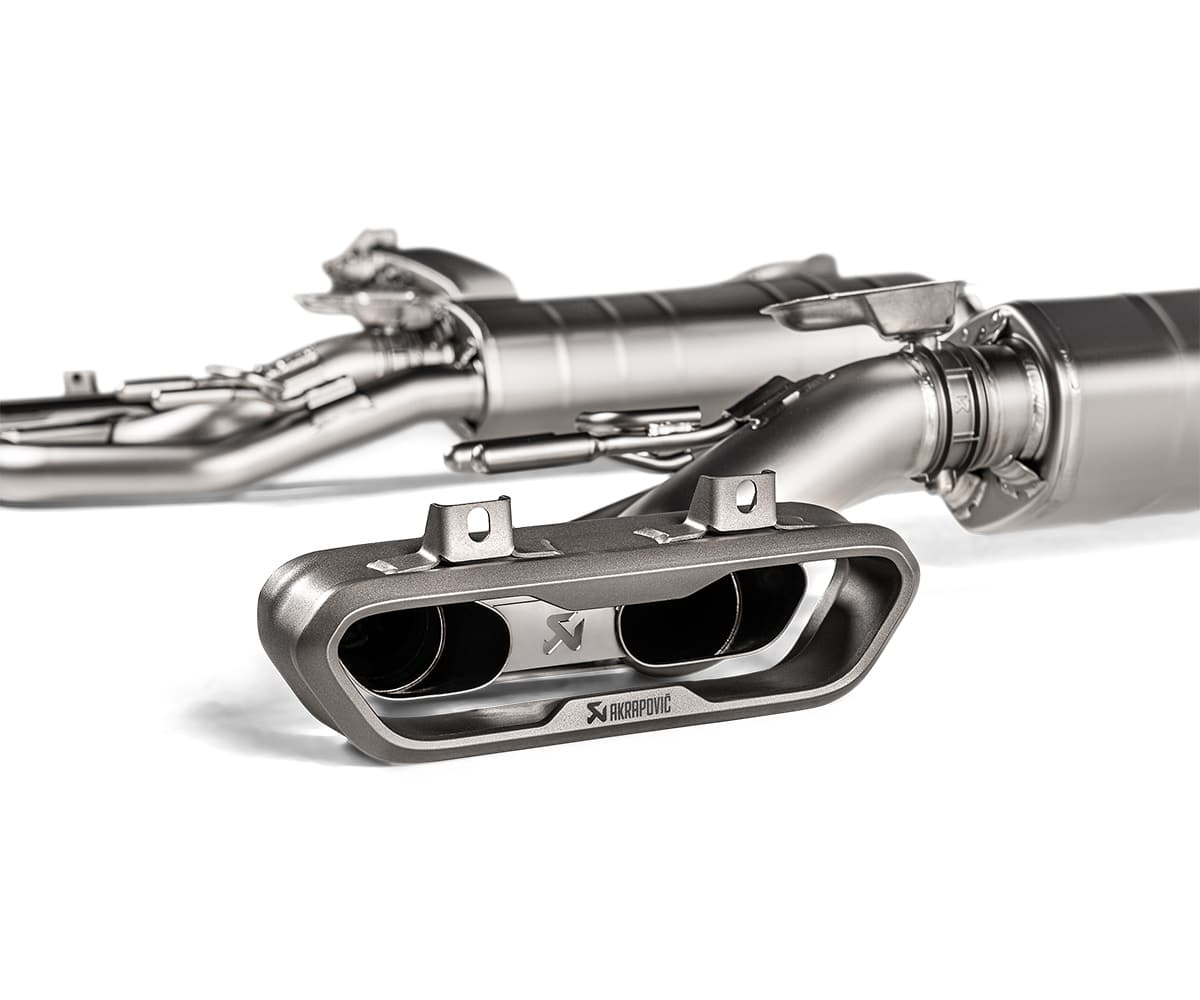 Akrapovič mercedes g63 amg/g 500 (w463a) opf/gpf evolution line exhaust system 2 Akrapovič mercedes g63 amg/g 500 (w463a) opf/gpf evolution line exhaust system - image 2