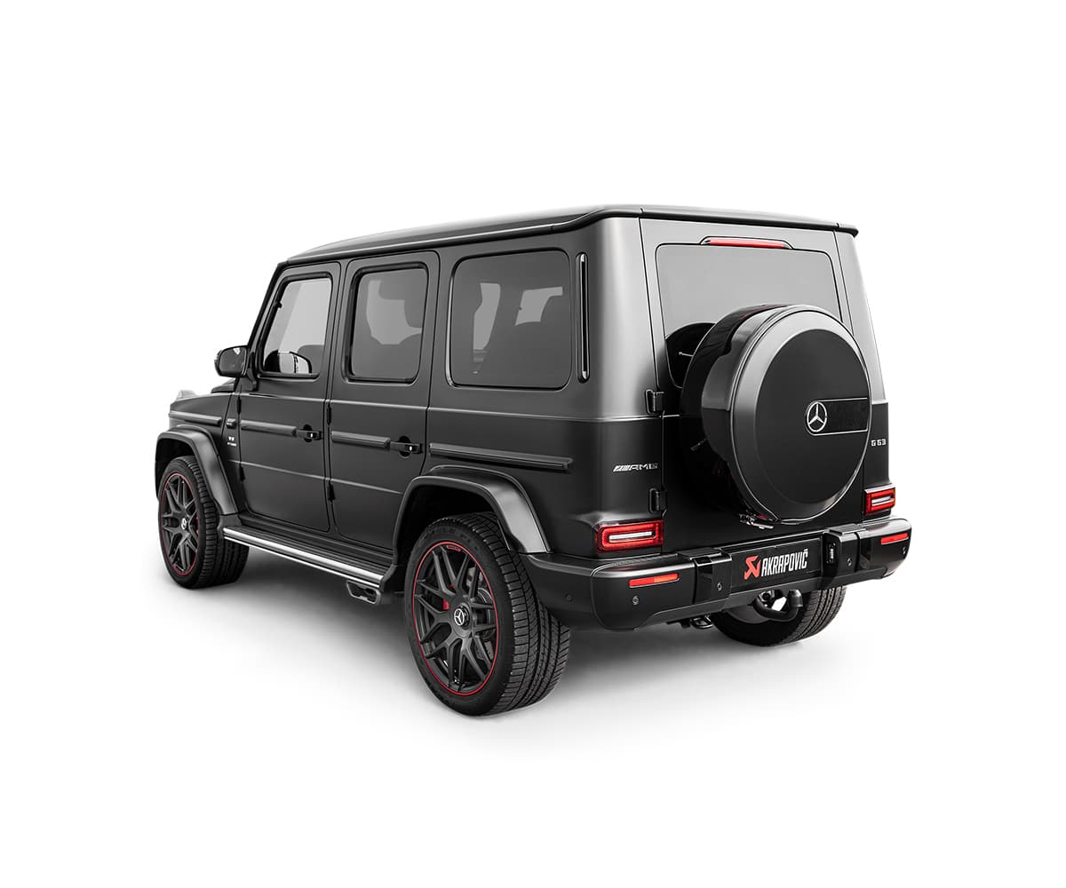 Akrapovič mercedes g63 amg/g 500 (w463a) opf/gpf evolution line exhaust system 3 Akrapovič mercedes g63 amg/g 500 (w463a) opf/gpf evolution line exhaust system - image 3