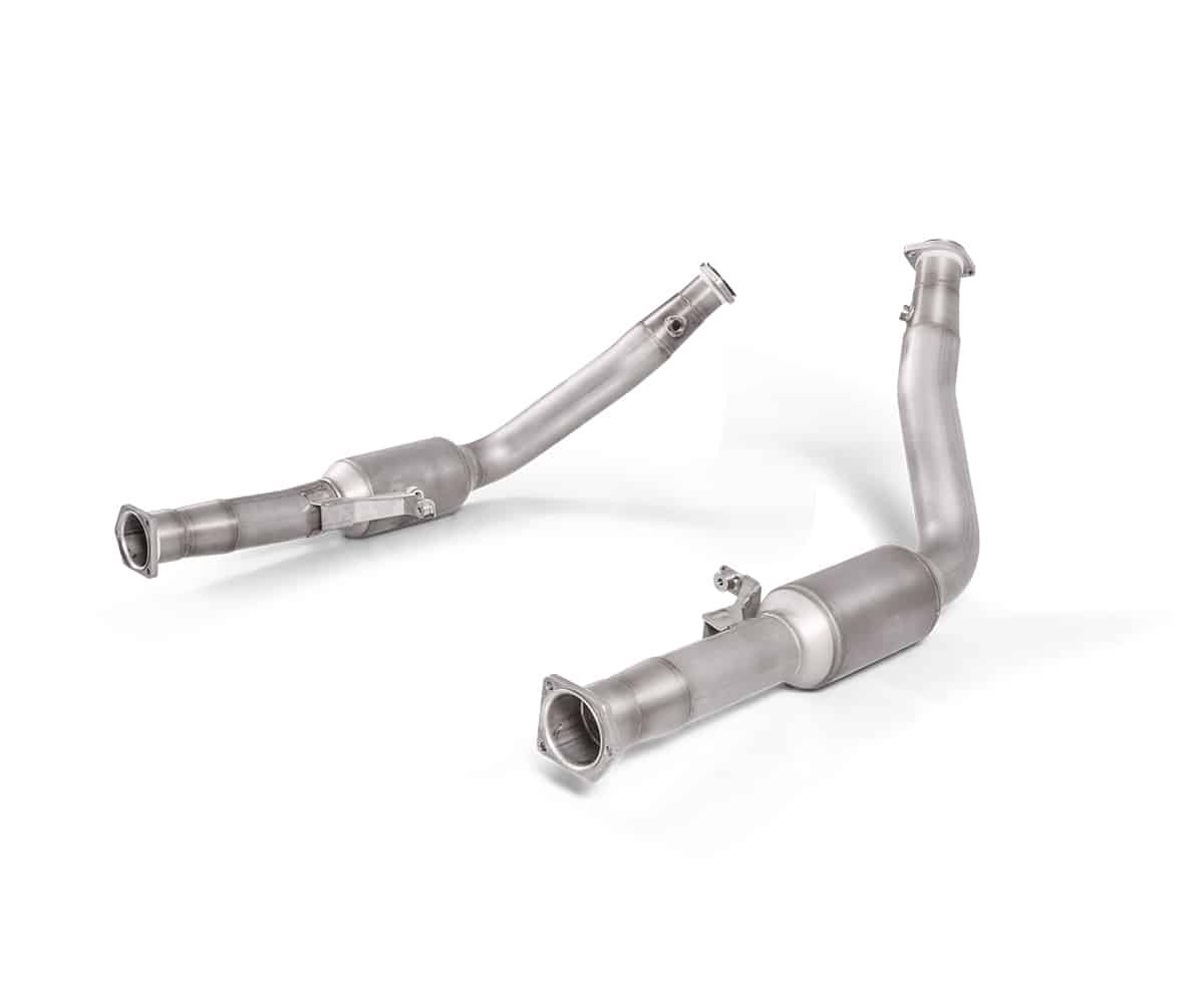Akrapovič mercedes-amg g 63 (w463) sport cat downpipe 1 Akrapovič mercedes-amg g 63 (w463) sport cat downpipe