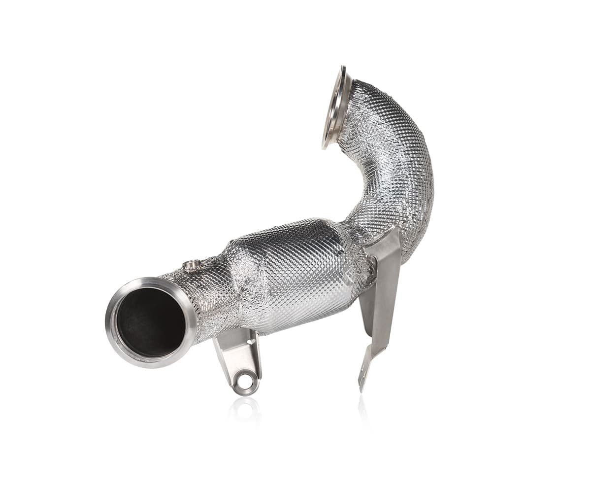 Akrapovič mercedes a 45/a 45s/cla 45/cla 45s/gla 45/gla 45s (w177/c118/x118/h247) opf/gpf sport cat downpipe 1 Akrapovič mercedes a 45/a 45s/cla 45/cla 45s/gla 45/gla 45s (w177/c118/x118/h247) opf/gpf sport cat downpipe