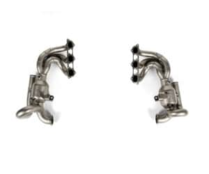 Akrapovič Porsche 911 GT3 RS (992) Evolution Header Set