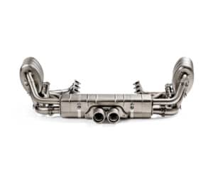 Akrapovič Porsche 911 GT3 RS (991.2) OPF/GPF Evolution Exhaust System