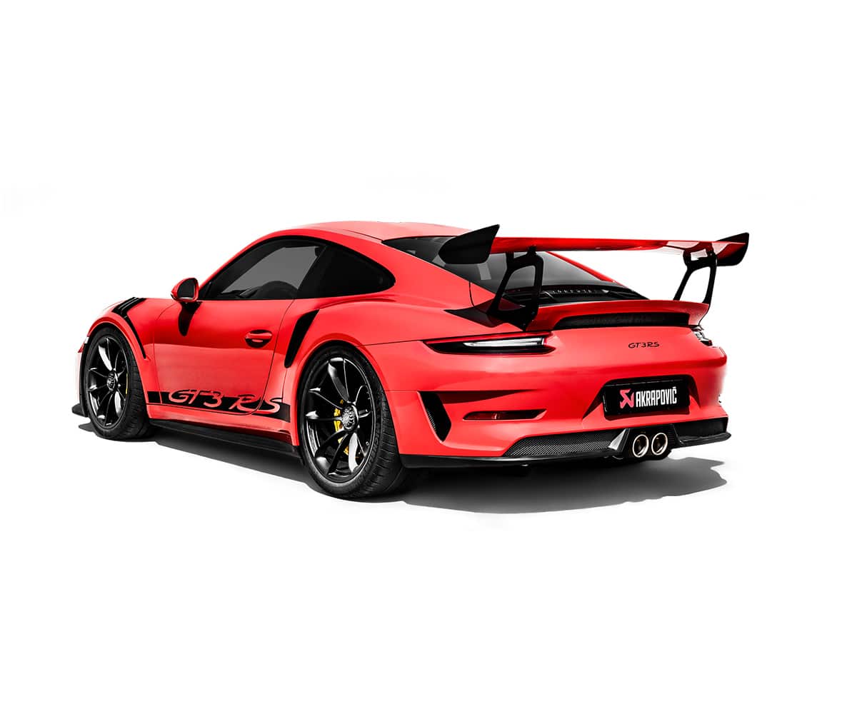 Akrapovič porsche 911 gt3 rs (991. 2) slip-on exhaust system 3 Akrapovič porsche 911 gt3 rs (991. 2) slip-on exhaust system - image 3