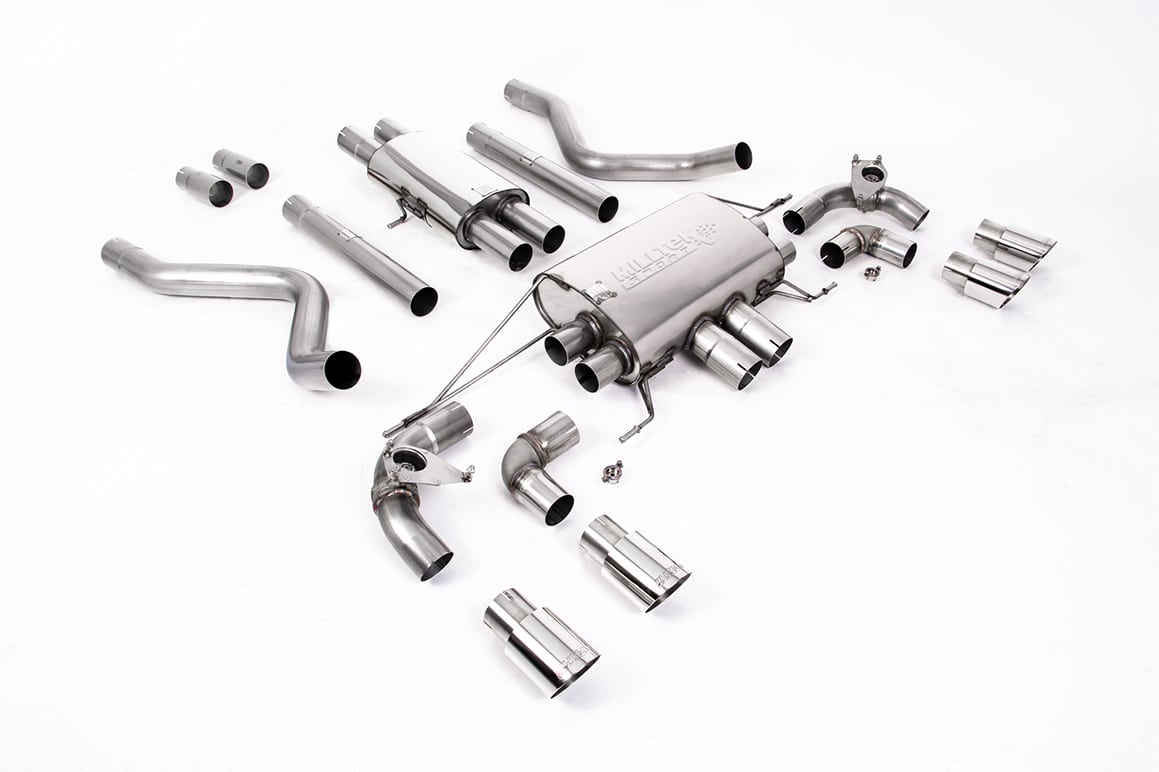 Milltek sport land rover defender 110 v8 gpf-back exhaust system 11 Milltek sport land rover defender 110 v8 gpf-back exhaust system - image 11