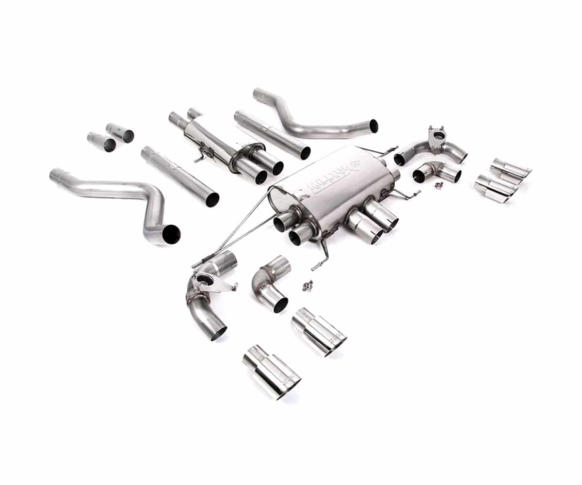 Milltek sport land rover defender 110 v8 gpf-back exhaust system 10 Milltek sport land rover defender 110 v8 gpf-back exhaust system - image 10
