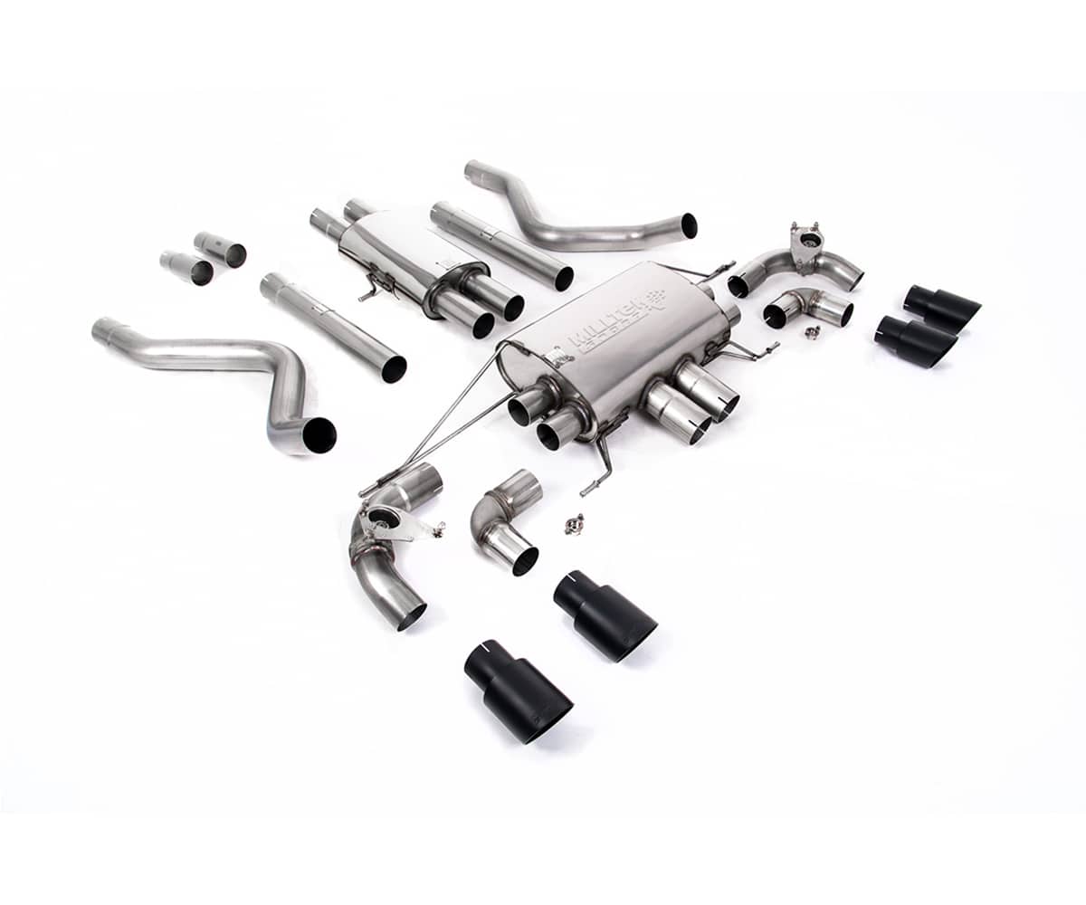 Milltek sport land rover defender 110 v8 gpf-back exhaust system 9 Milltek sport land rover defender 110 v8 gpf-back exhaust system - image 9