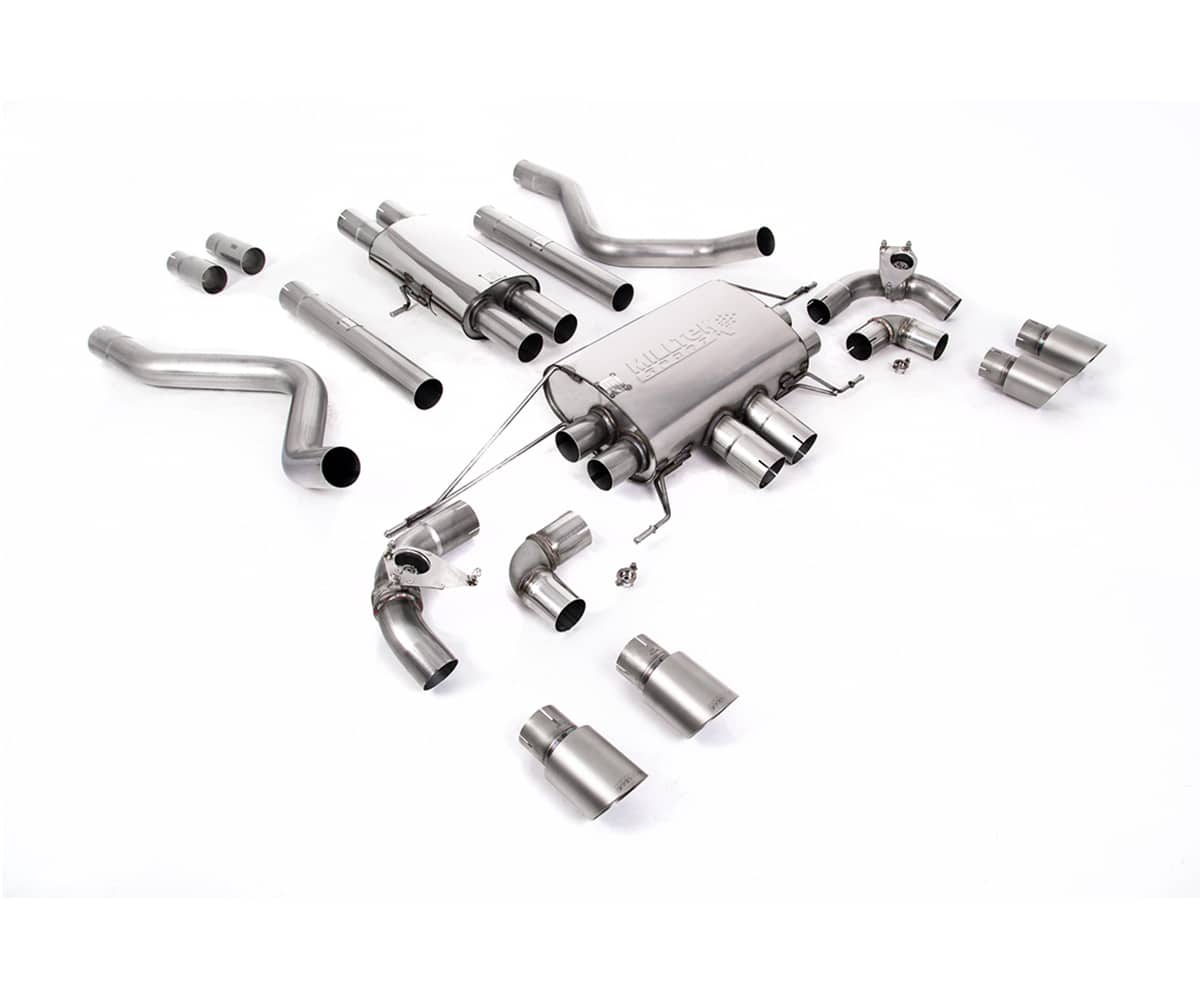 Milltek sport land rover defender 110 v8 gpf-back exhaust system 8 Milltek sport land rover defender 110 v8 gpf-back exhaust system - image 8