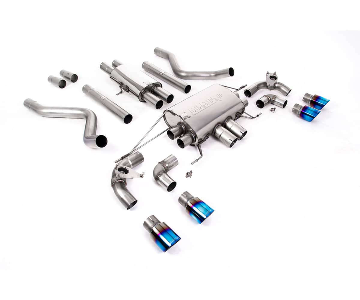 Milltek sport land rover defender 110 v8 gpf-back exhaust system 7 Milltek sport land rover defender 110 v8 gpf-back exhaust system - image 7