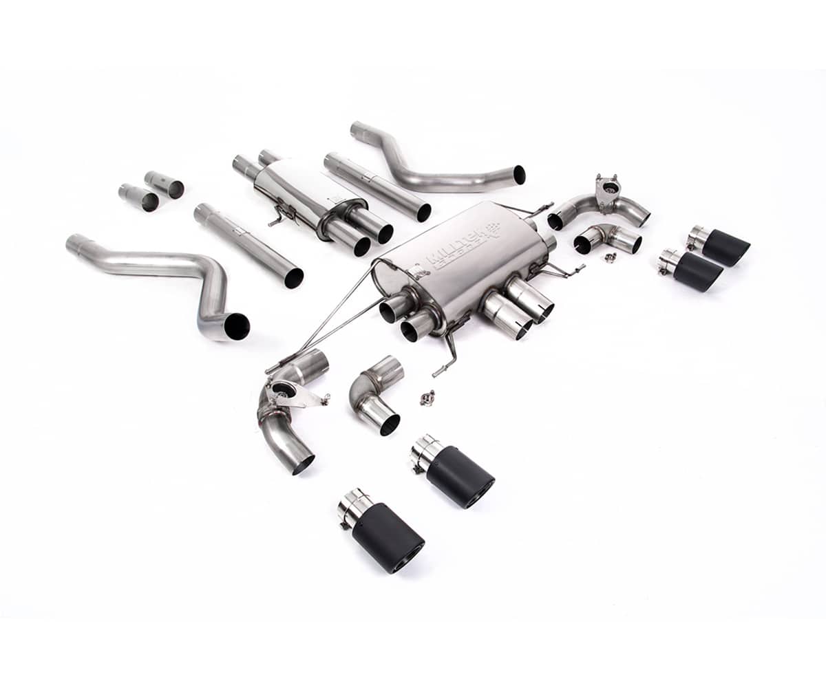 Milltek sport land rover defender 110 v8 gpf-back exhaust system 6 Milltek sport land rover defender 110 v8 gpf-back exhaust system - image 6