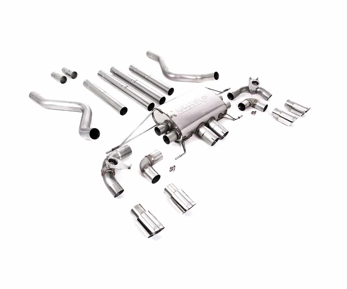 Milltek sport land rover defender 110 v8 gpf-back exhaust system 5 Milltek sport land rover defender 110 v8 gpf-back exhaust system - image 5