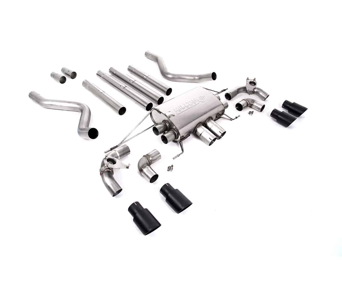 Milltek sport land rover defender 110 v8 gpf-back exhaust system 4 Milltek sport land rover defender 110 v8 gpf-back exhaust system - image 4